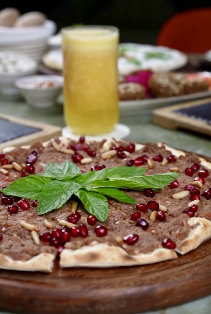 Layali's Breakfast Set menu - A Taste of Morning Elegance